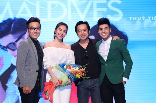 Ra mắt phim, Noo Phước Thịnh được dàn "sao" Việt đến cổ vũ