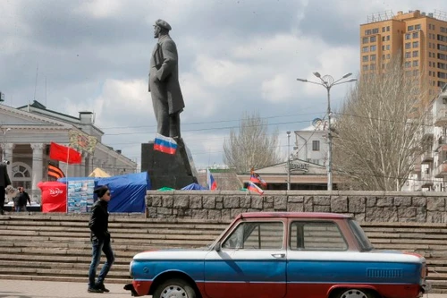 Ukraine lại "gây sự" với Nga