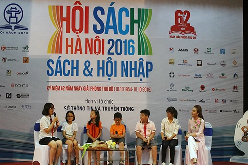Hà Nội trao giải cuộc thi Đại sứ Văn hóa đọc 2016