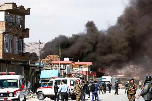 Bệnh viện quân đội lớn nhất ở Afghanistan bị tấn công