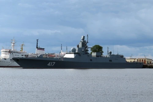 Hải quân Nga chuẩn bị nhận 2 tàu hộ tống mang tên lửa hiện đại