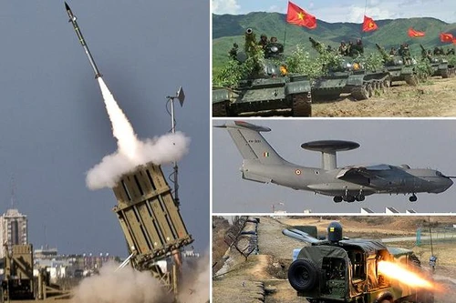 Những vũ khí hiện đại nào của Israel có sức hấp dẫn đối với Việt Nam? 
