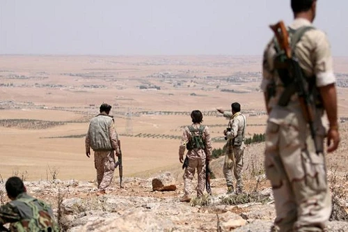 Quân đội Syria tiếp quản nhiều vị trí từ lực lượng do Mỹ hậu thuẫn