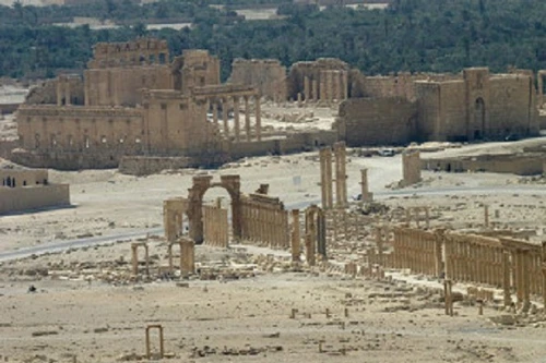 IS sắp mất Palmyra sau khi quân đội Syria xâm nhập thành phố 