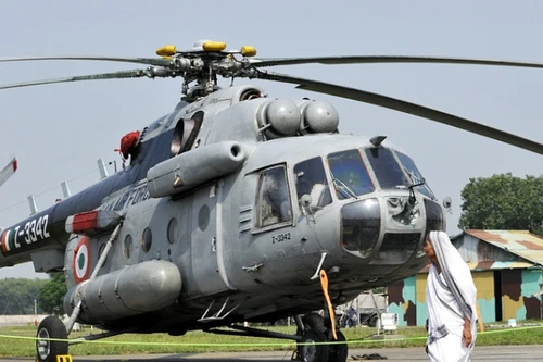 Nga sửa chữa 30 máy bay trực thăng Mi-17-1B cho Ấn Độ