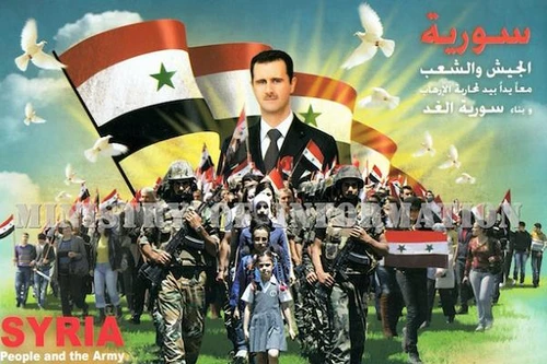 Nga ghi công đầu giải phóng Palmyra, chứng minh quân đội Syria quá yếu kém