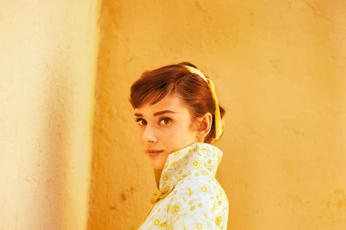 [ẢNH] Chiêm ngưỡng nhan sắc thời "đỉnh cao" của huyền thoại Hollywood Audrey Hepburn