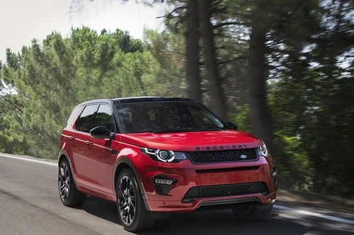 Land Rover Discovery Sport 2017: Thiết kế mới, công nghệ đỉnh cao