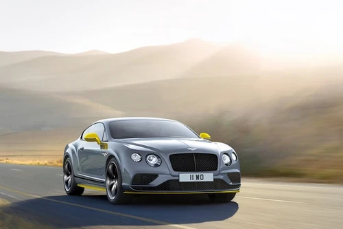 Bentley Continental GT Speed mới : Hiện đại và sang trọng