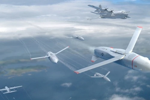 Mỹ phát triển đạn mồi Gremlin, đánh lừa tên lửa phòng không