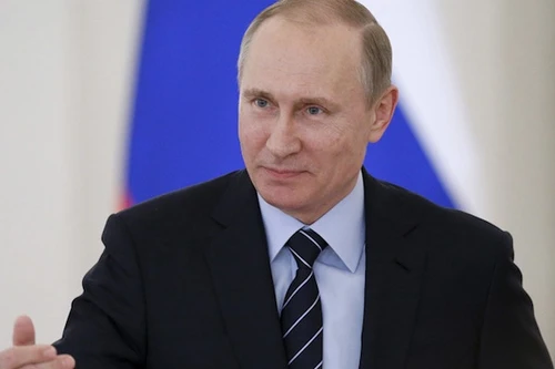 Tổng thống Putin trổ tài phiên dịch tiếng Đức