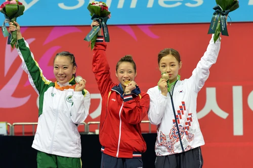 Đoàn Việt Nam rời ASIAD với 1 HCV