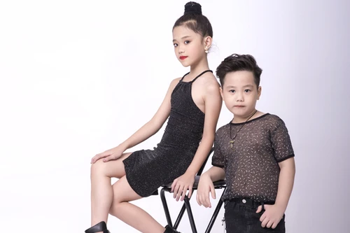 Ngỡ ngàng trước sự chuyên nghiệp của dàn mẫu nhí Venus miền Bắc