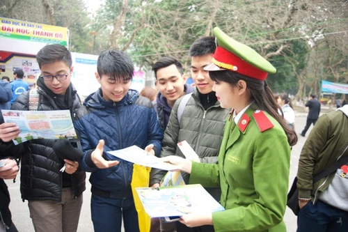 Khối trường công an công bố phương án tuyển sinh năm 2017