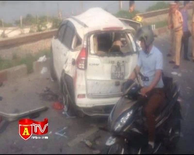 Thông tin mới về vụ TNGT đường sắt đặc biệt nghiêm trọng tại Thường Tín