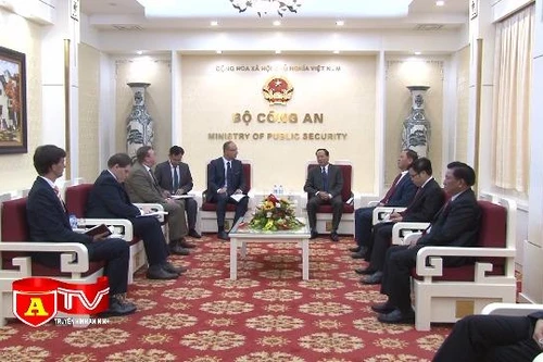 Tăng cường hợp tác giữa Công an Việt Nam và Hungary