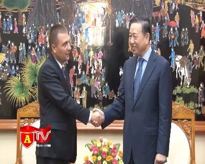 Thúc đẩy quan hệ hợp tác trên lĩnh vực an ninh