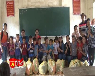 Đọng lại niềm vui của sự sẻ chia