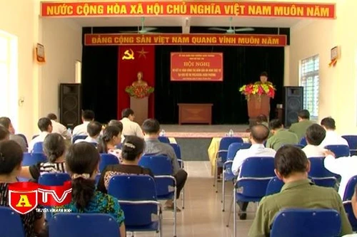 Xây dựng khu đô thị văn minh, an toàn 