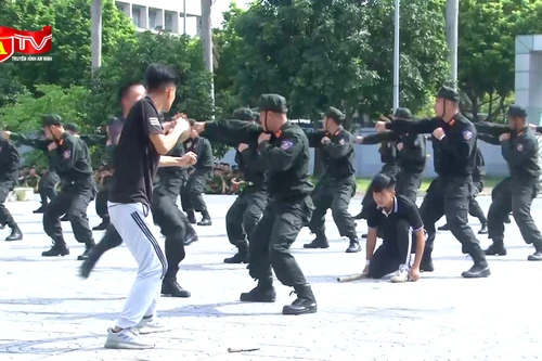 Bản tin ATV ngày 23-8-2023: Hơn 800 chiến sĩ Cảnh sát cơ động kiểm tra điều lệnh, võ thuật