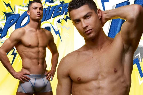 [ẢNH] Ronaldo lại khiến phái đẹp đứng ngồi không yên với bộ sưu tập đồ lót mới