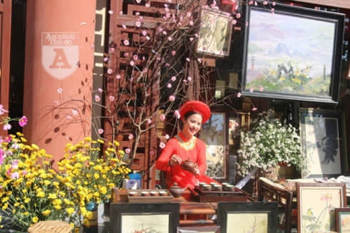 [ẢNH] Ấm áp không khí Tết ba miền rộn ràng Hà Nội