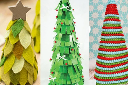 [Ảnh] Tự làm cây thông Noel cực ấn tượng từ vật liệu đơn giản (2)