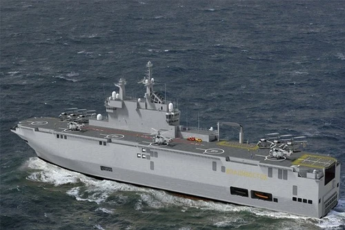 Nga: Pháp có thêm 2 tuần để bàn giao tàu Mistral, nếu không sẽ “lĩnh đủ”