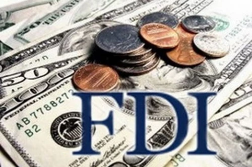 Vốn đăng ký FDI giảm