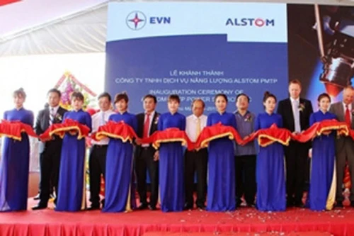 Khánh thành nhà máy phục hồi turbin khí đầu tiên