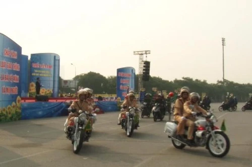 Tuổi trẻ CAND tổ chức nhiều hoạt động trong "Tháng Thanh niên" 2016