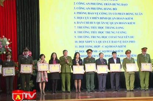 Ban chỉ đạo 138 và 197 quận Hoàn Kiếm triển khai công tác năm 2016