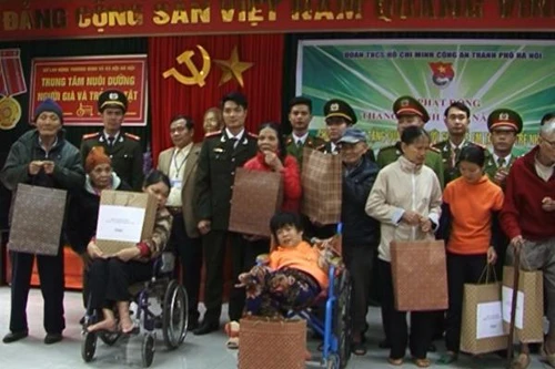 Tuổi trẻ Công an Thủ đô hướng về cộng đồng, cơ sở