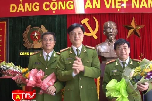 Cụm thi đua số 2 – CATP Hà Nội ký giao ước thi đua "Vì ANTQ" năm 2016