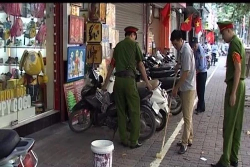 Lập lại trật tự đô thị trên các tuyến phố trung tâm Thủ đô