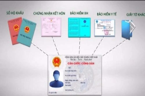 Nhiều tiện ích khi làm căn cước công dân
