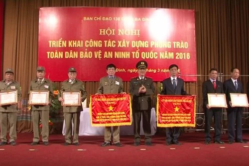 Xây dựng địa bàn khép kín đảm bảo an ninh trật tự