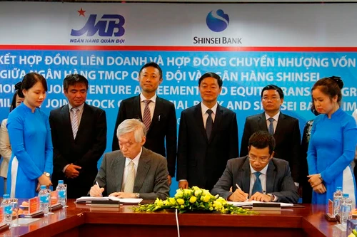 MB và Shinsei Bank (Nhật Bản) liên doanh tài chính tiêu dùng