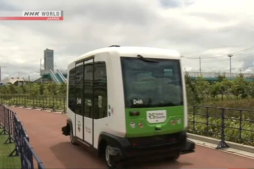 Xe buýt không người lái