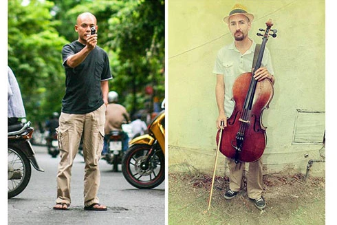 Ngẫu hứng cùng nghệ sỹ