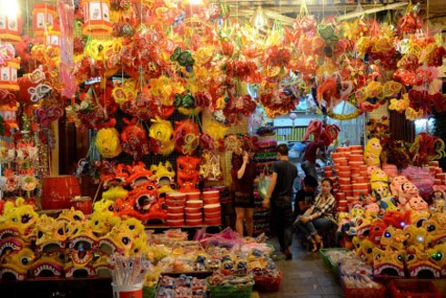 Lễ hội Trung thu phố cổ 