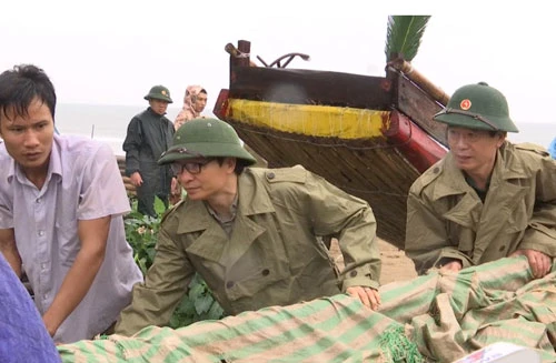 Sau bão số 3, đề phòng mưa ngập, lũ quét