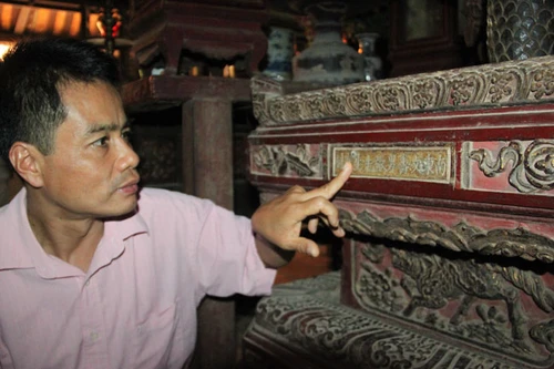 Bí ẩn Bút Tháp (Kỳ 2): Dòng chữ tiết lộ niên đại tượng cổ