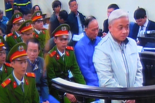 Vợ chồng Nguyễn Đức Kiên khai báo về hành vi trốn thuế 