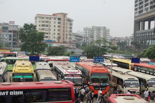 Hơn 400 chuyến xe tăng cường phục vụ nghỉ lễ 30-4 và 1-5