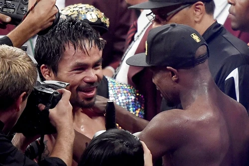 Mayweather và Pacquiao nói gì sau "trận đấu thế kỷ"?
