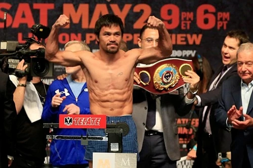 Pacquiao: Hạ Mayweather và hướng tới ghế Tổng thống