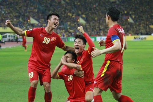 Đội tuyển Việt Nam duy trí vị trí số 1 Đông Nam Á