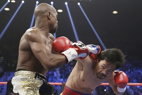 Hé lộ lý do Pacquiao bị trọng tài chấm điểm thua Mayweather