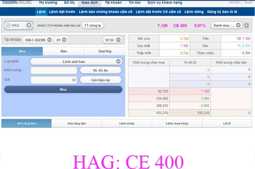 Cổ phiếu công ty "bầu" Đức đảo chiều tăng trần 
